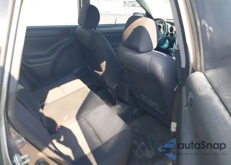 2003 Pontiac Vibe Gt from USA, damaged, VIN 5Y2SN62L23Z435767